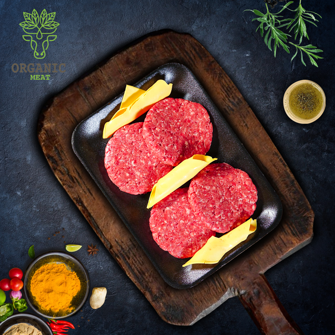 Organic Meat frame 18